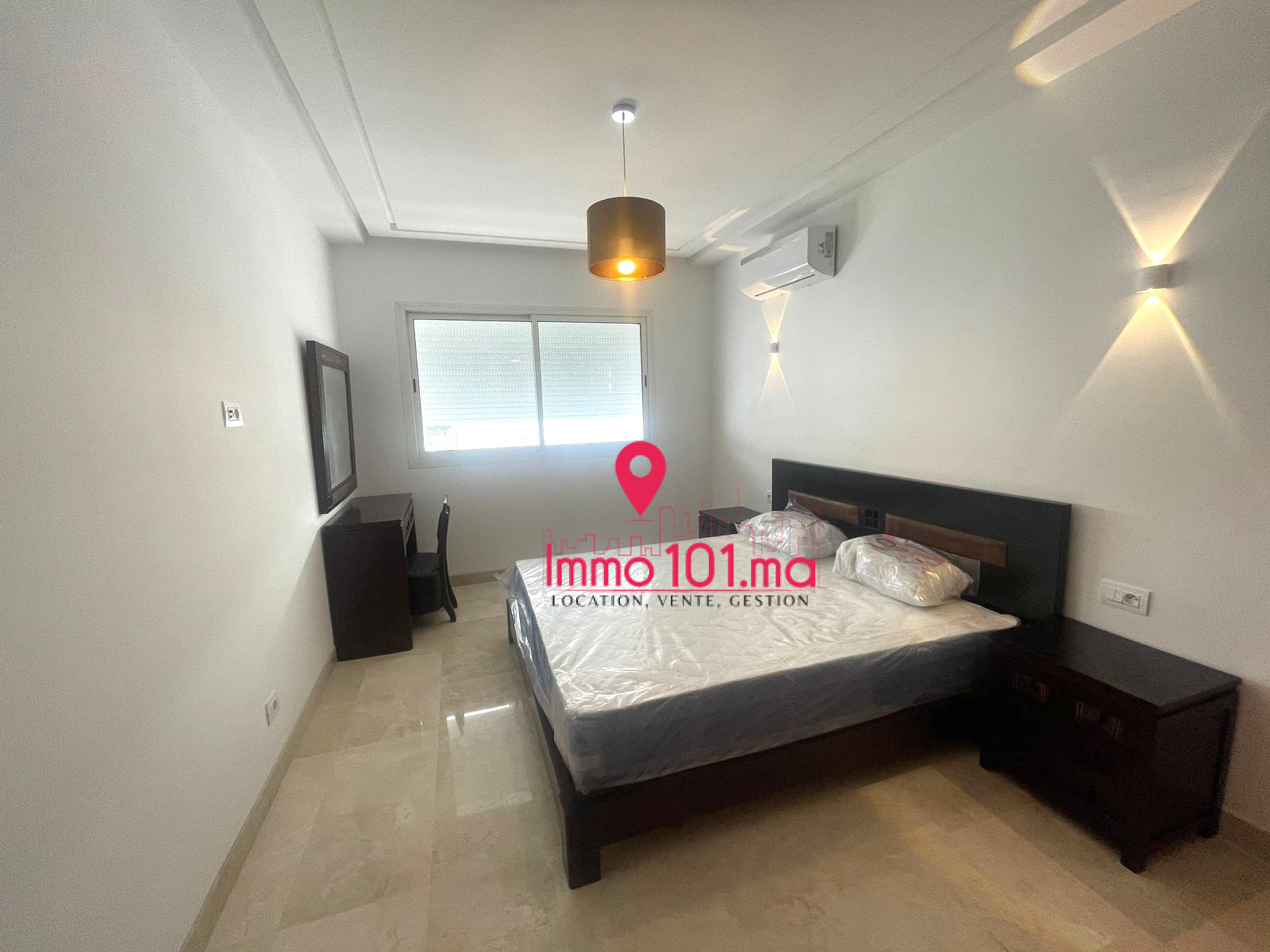 Location appartement meublé à Hay Riad ZLLAM2597